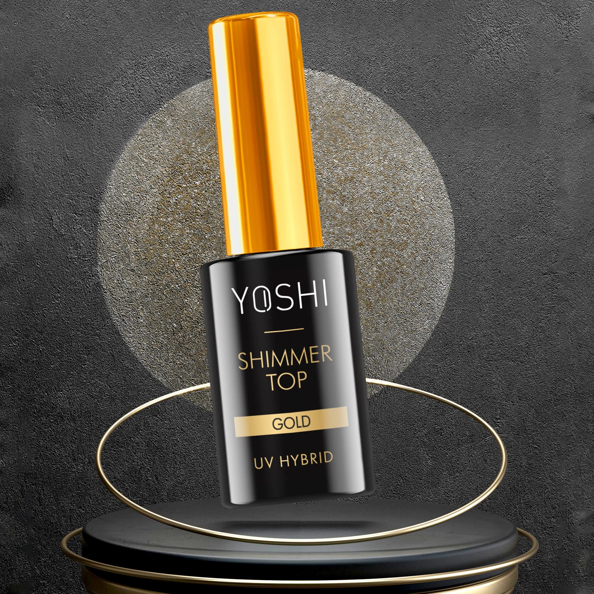 Yoshi Top UV LED Shimmer Gold 10 ml