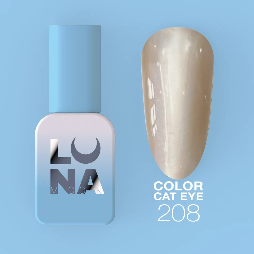 LunaMoon Color Lakier Hybrydowy Nr 208 13ml