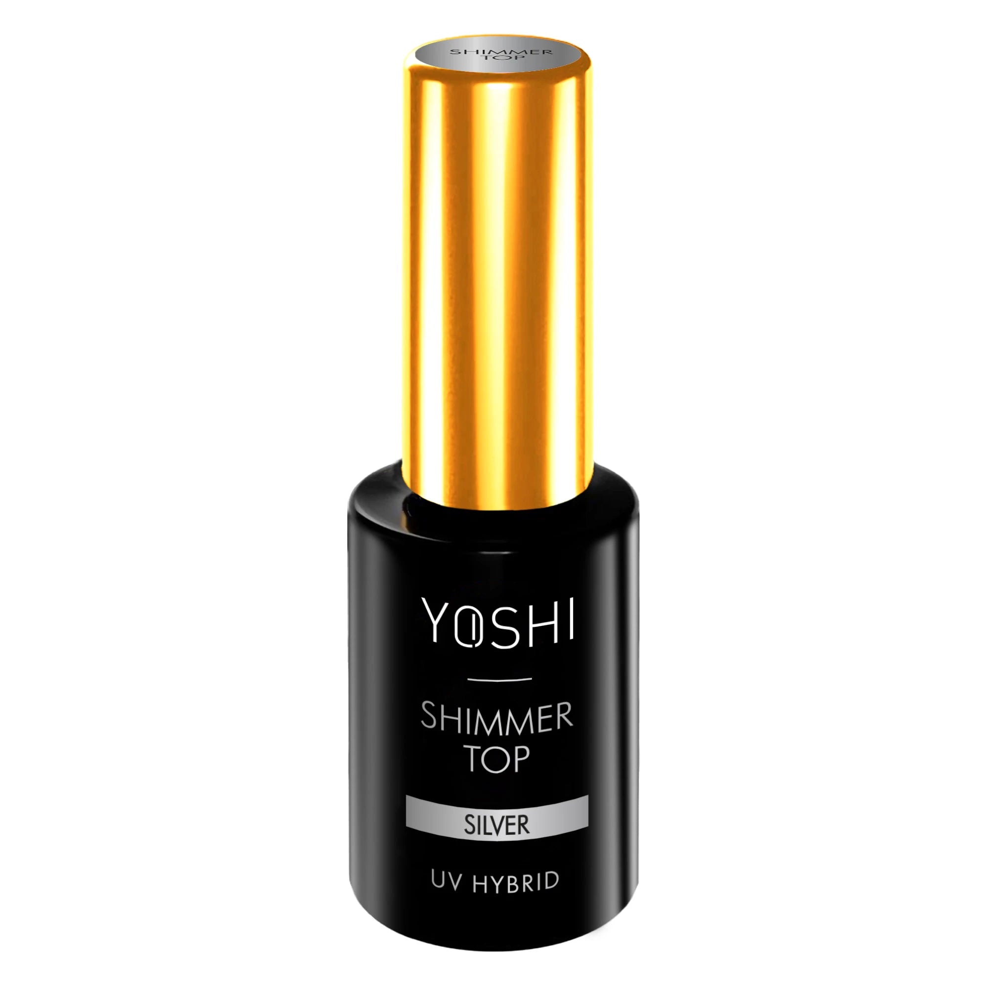 Yoshi Top UV LED Shimmer Silver 10 ml