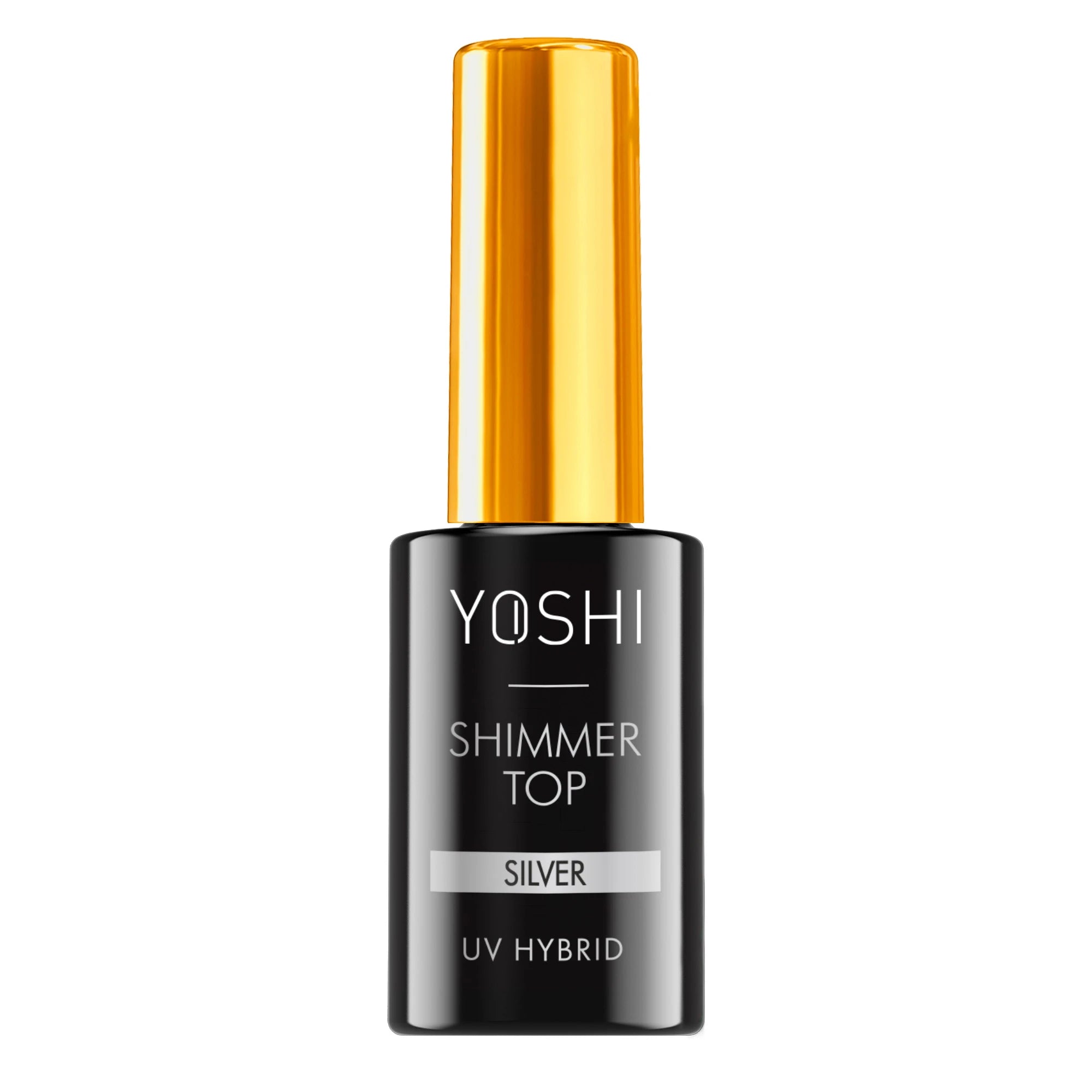Yoshi Top UV LED Shimmer Silver 10 ml