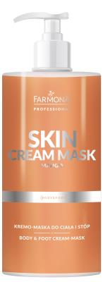 Farmona Skin Cream Mask Mango Kremo-Maska Do Ciała I Stóp 500 Ml