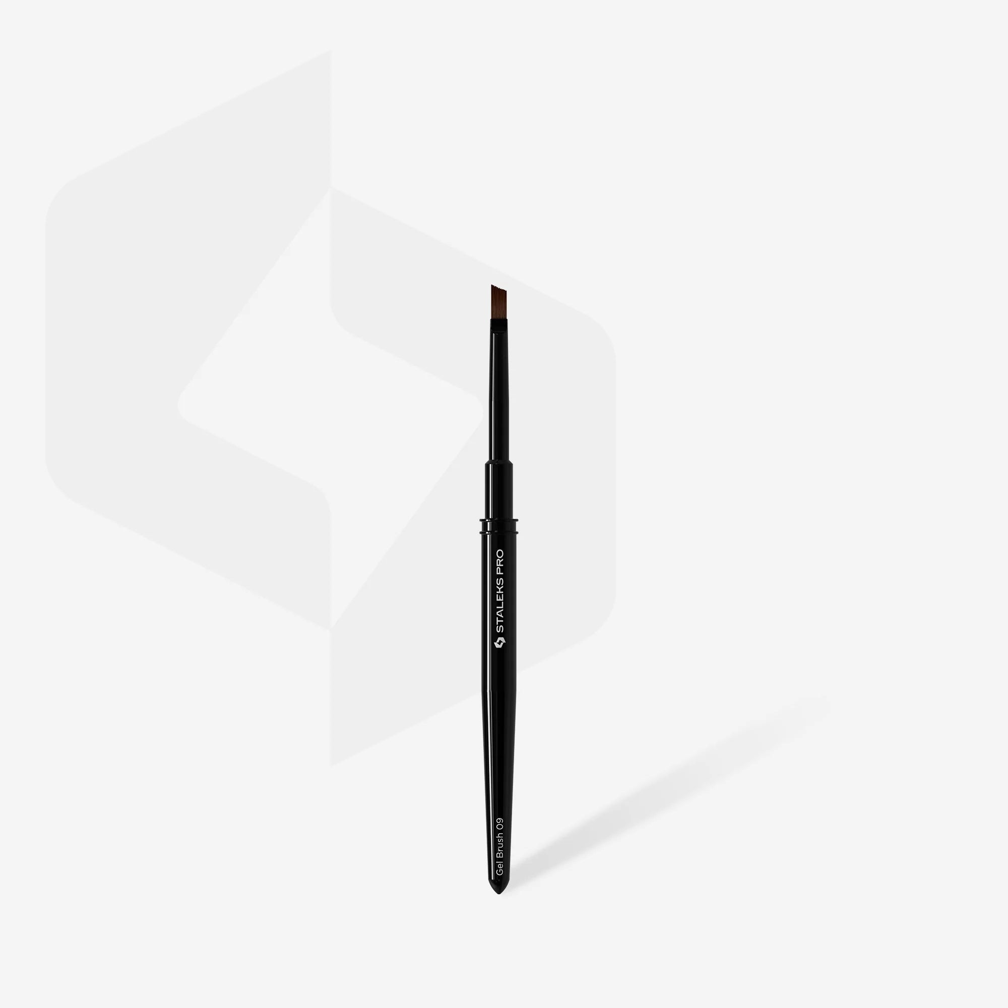 Staleks Pędzelek Do Żelu Skośny Expert Szerokość 6 Mm/Długość 9 Mm