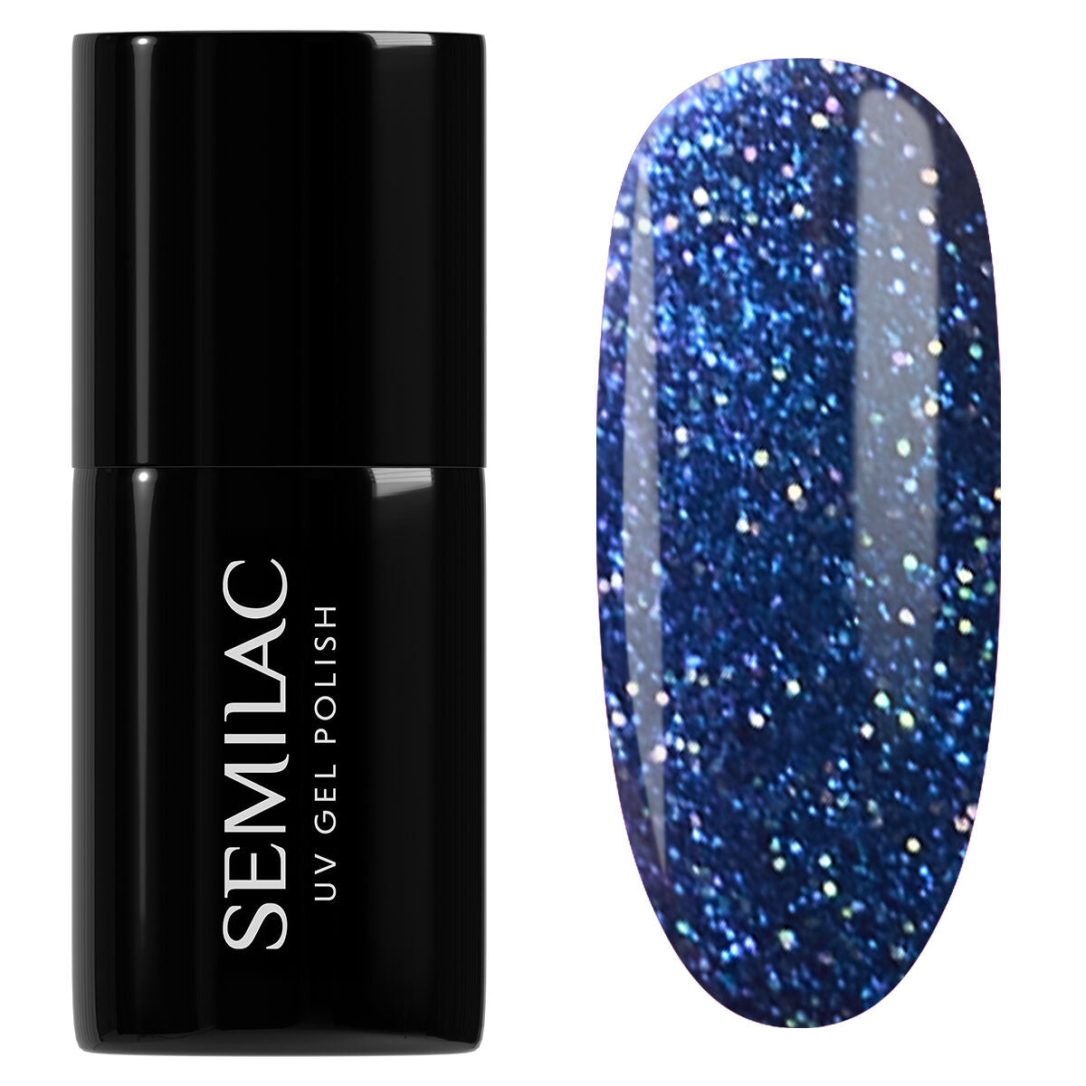 Semilac Lakier Hybrydowy 953 Mystery Blue 7ml