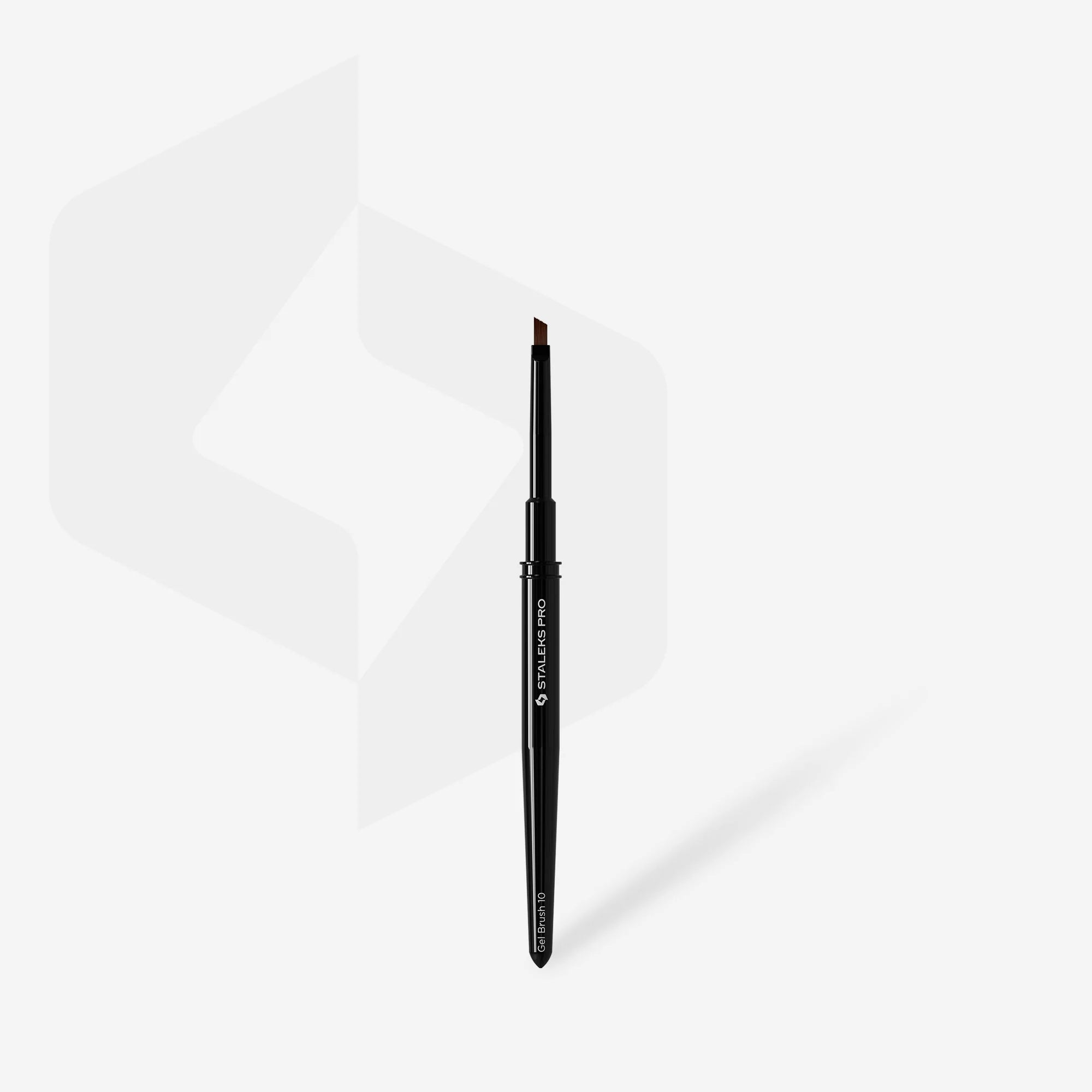 Staleks Pędzelek Do Żelu Skośny Expert Szerokość 4 Mm/Długość 7 Mm
