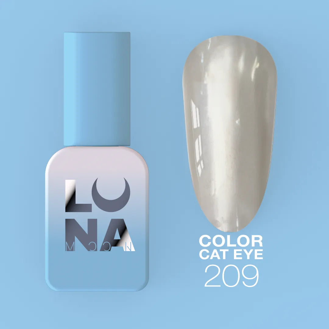 LunaMoon Color Lakier Hybrydowy Nr 209 13ml