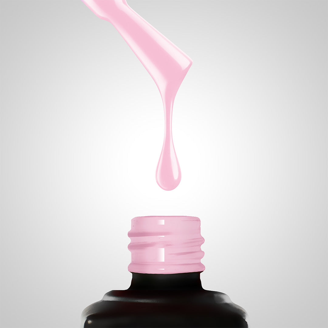 Slowianka Żel Konstrukcyjny W Butelce Liquid AcryFiber Gel Milky Pink 10g