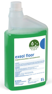 Medilab Exeol Floor Preparat W Koncentracie Do Dezynfekcji I Mycia Wszelkiego Rodzaju Powierzchni I Wyposażenia 1 L