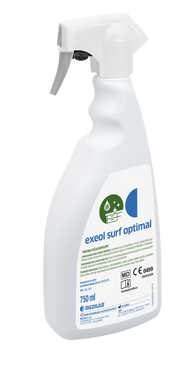 Medilab Exeol Surf Optimal Bezalkoholowy Preparat Do Dezynfekcji I Mycia Powierzchni, Wyrobów Medycznych I Różnego Rodzaju Wyposażenia 750 Ml