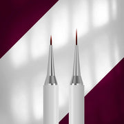 Staleks Exclusive 01/11 Dwustronny Pędzel Liner 7 MM / Do Żelu 12 MM