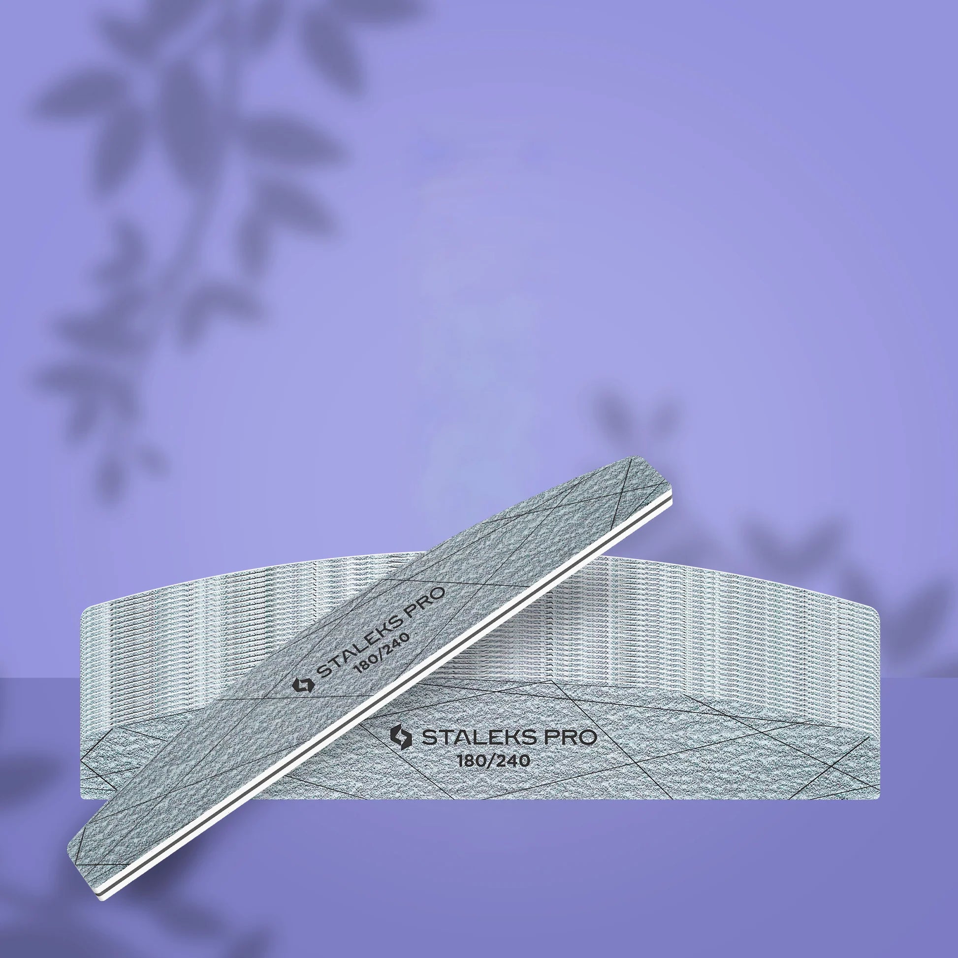 Staleks Smart 40 Mineralny Pilnik Do Paznokci Półksiężyc 180/240 Grit (25 Szt.)