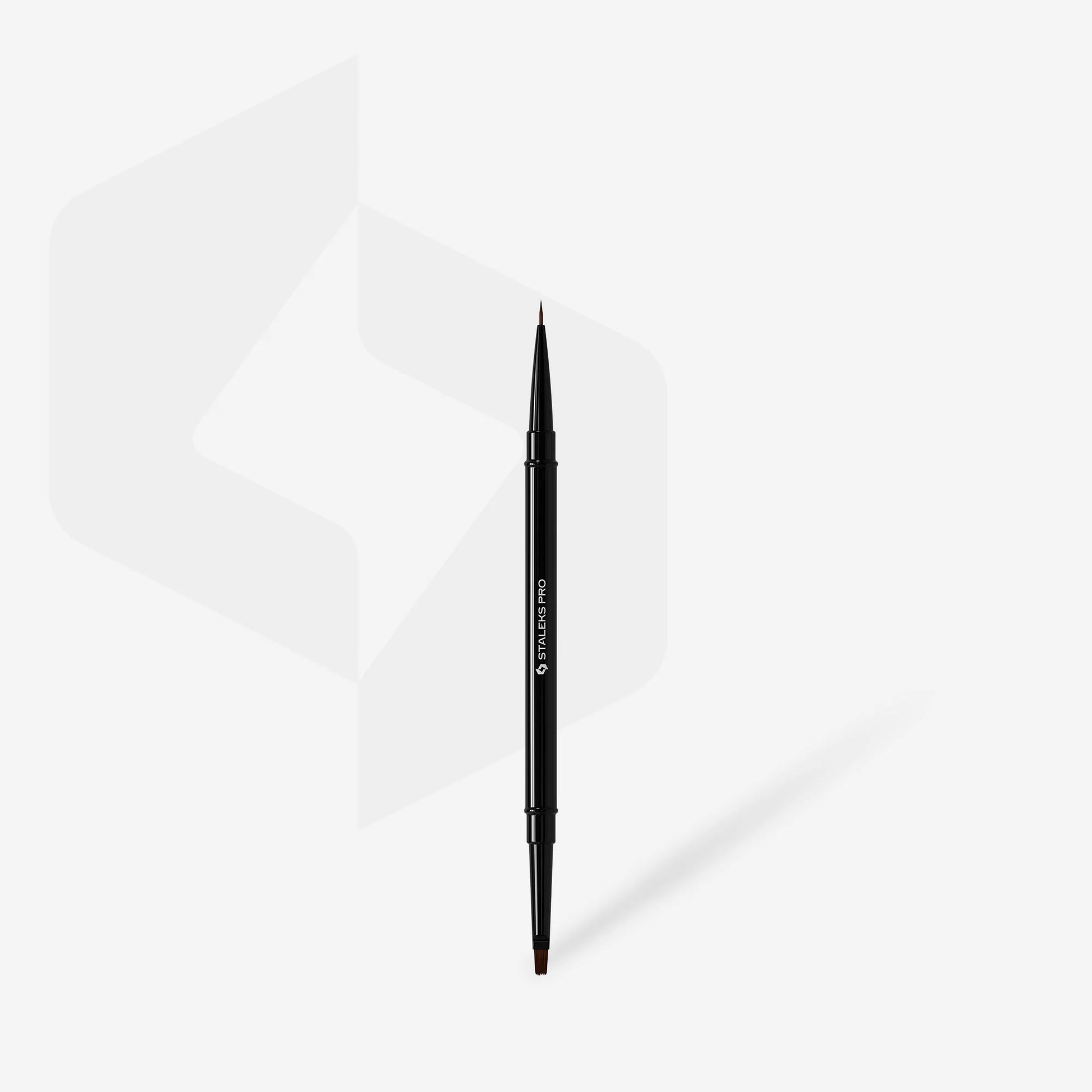Staleks Pędzelek Dwustronny Expert Liner 7 Mm / Do Żelu 7 Mm
