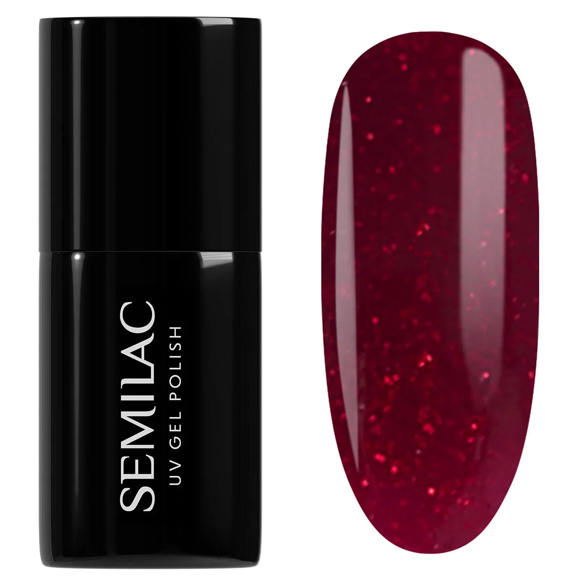 Semilac Lakier Hybrydowy 954 Silky Rouge 7ml