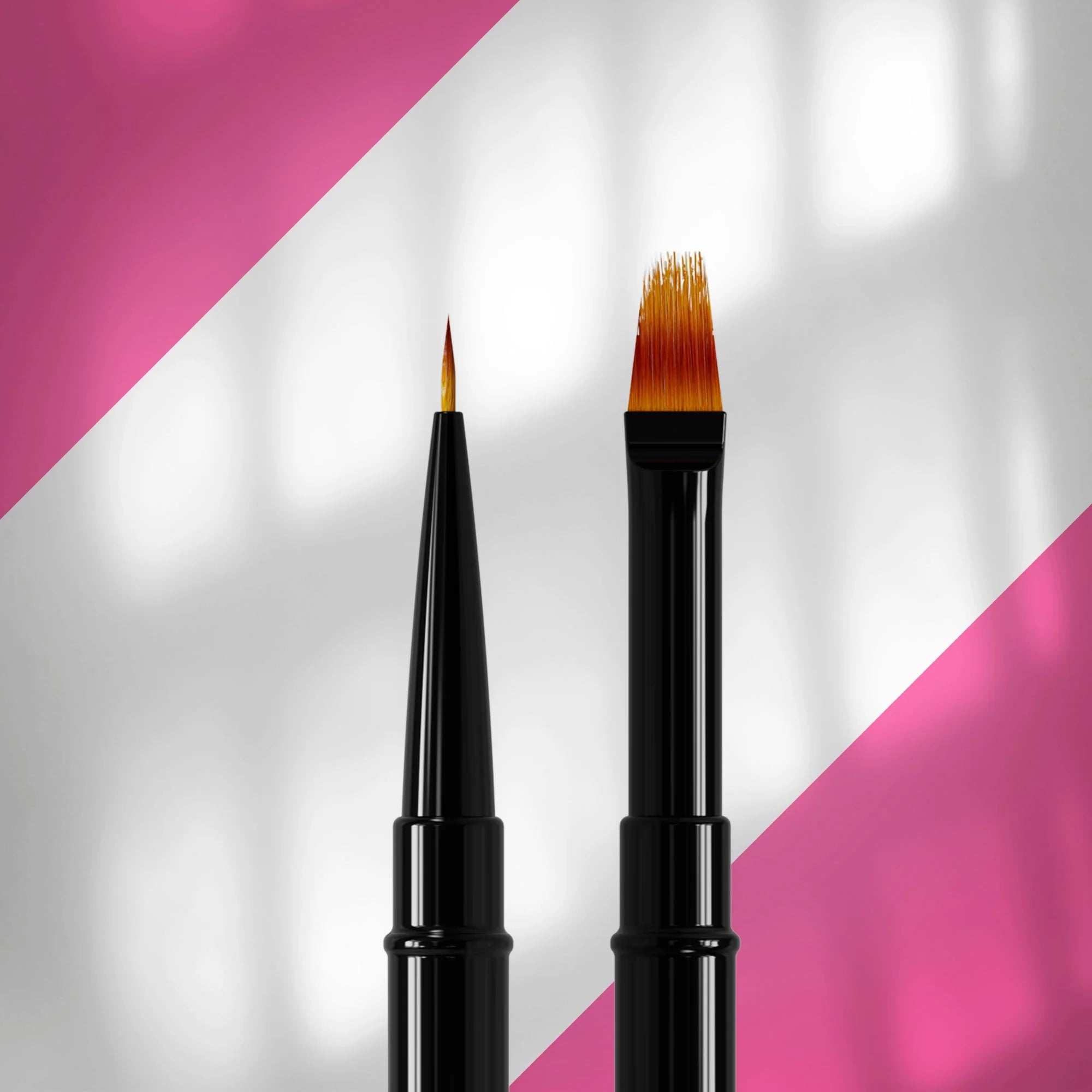 Staleks Pędzelek Dwustronny Expert Liner 7 Mm / Do Gradientu 11 Mm