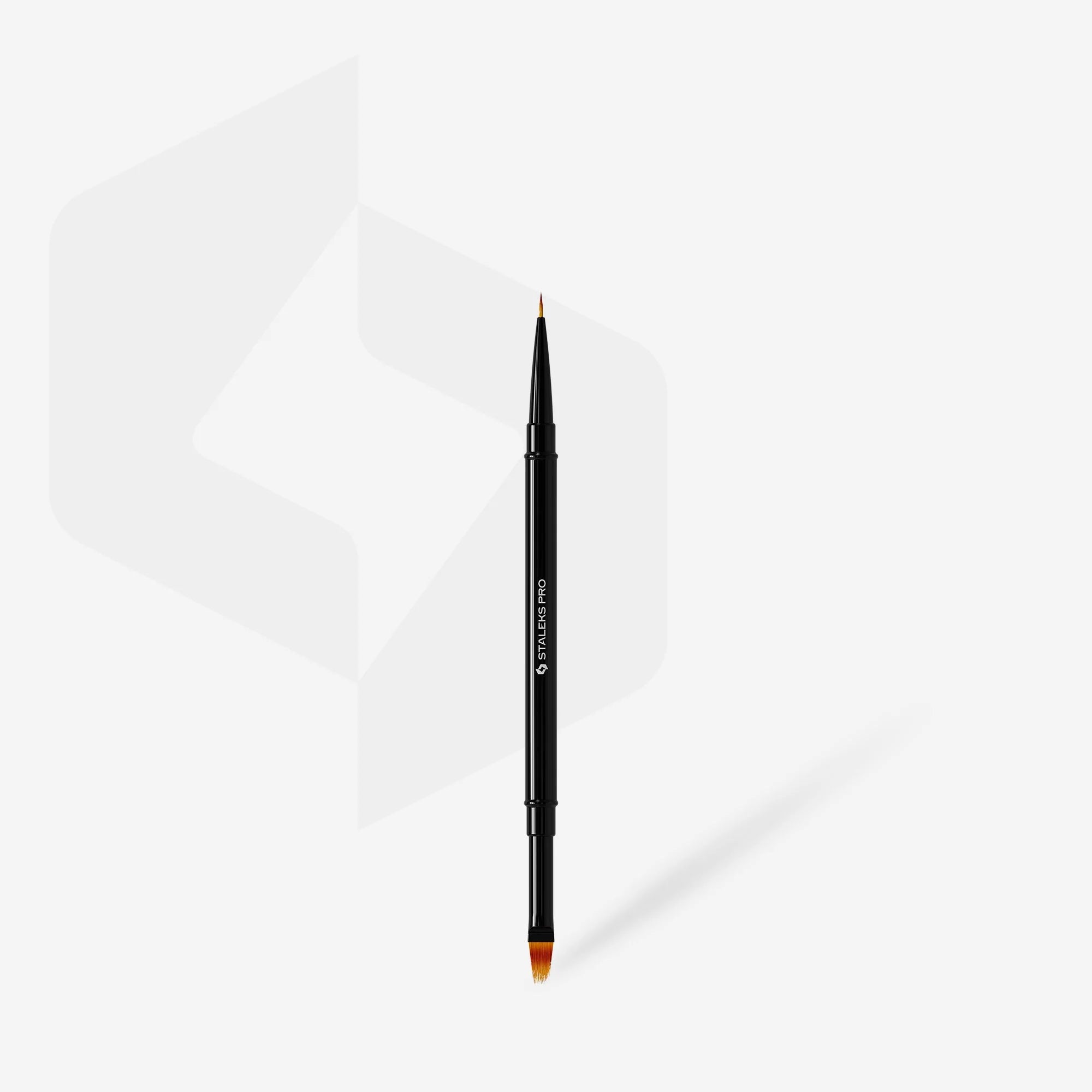 Staleks Pędzelek Dwustronny Expert Liner 7 Mm / Do Gradientu 11 Mm