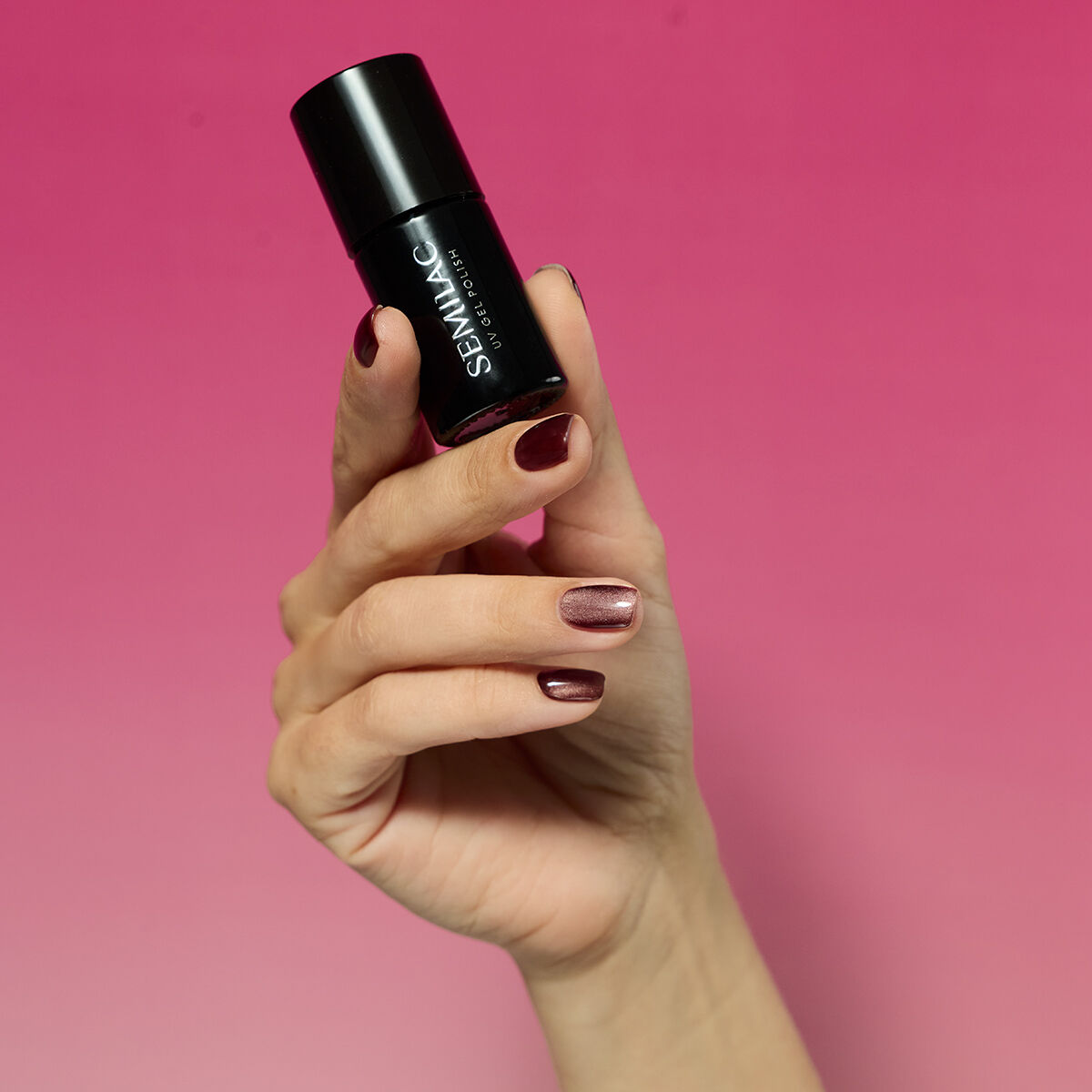 Semilac Lakier Hybrydowy 965 Chocolate Gloss 7ml