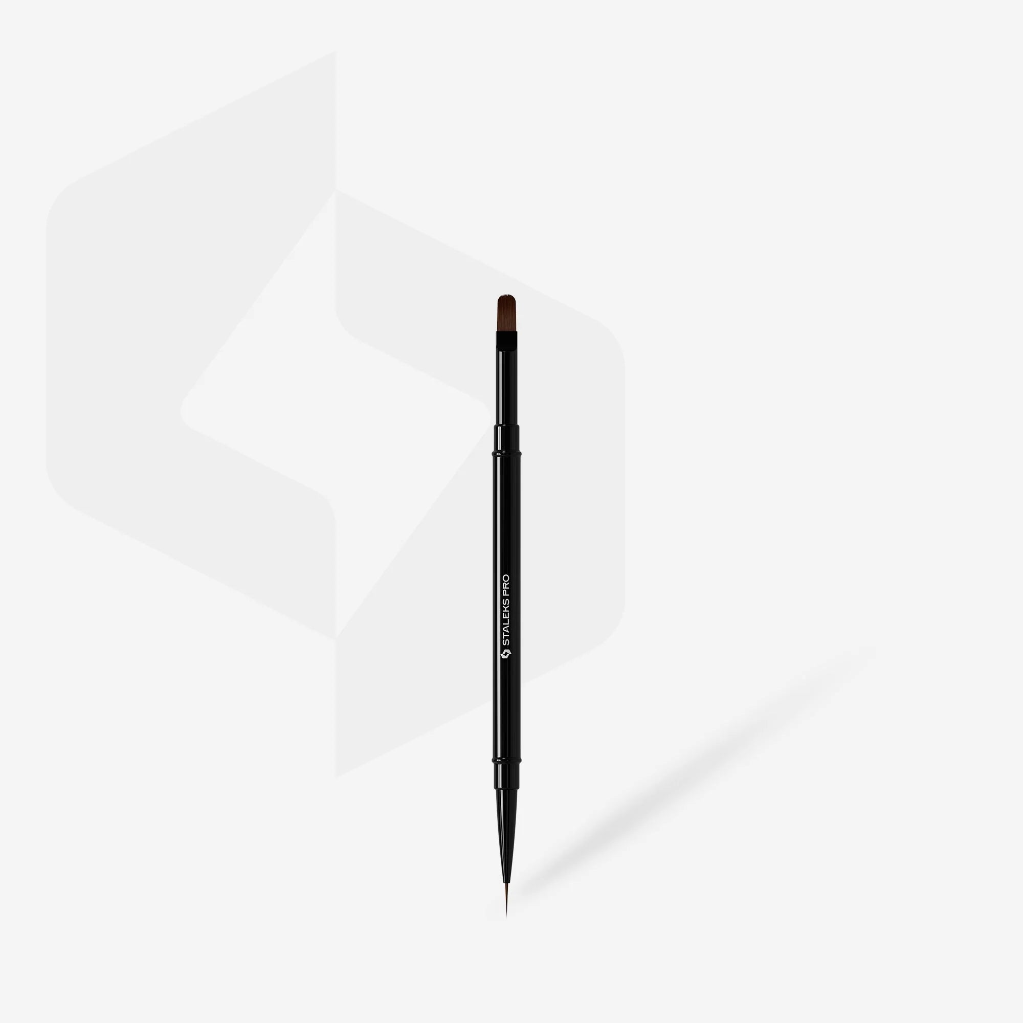 Staleks Pędzelek Dwustronny Expert Liner 10 Mm / Do Żelu 11 Mm