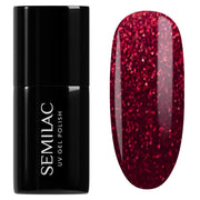 Semilac Lakier Hybrydowy 955 Holly Berry Red 7ml