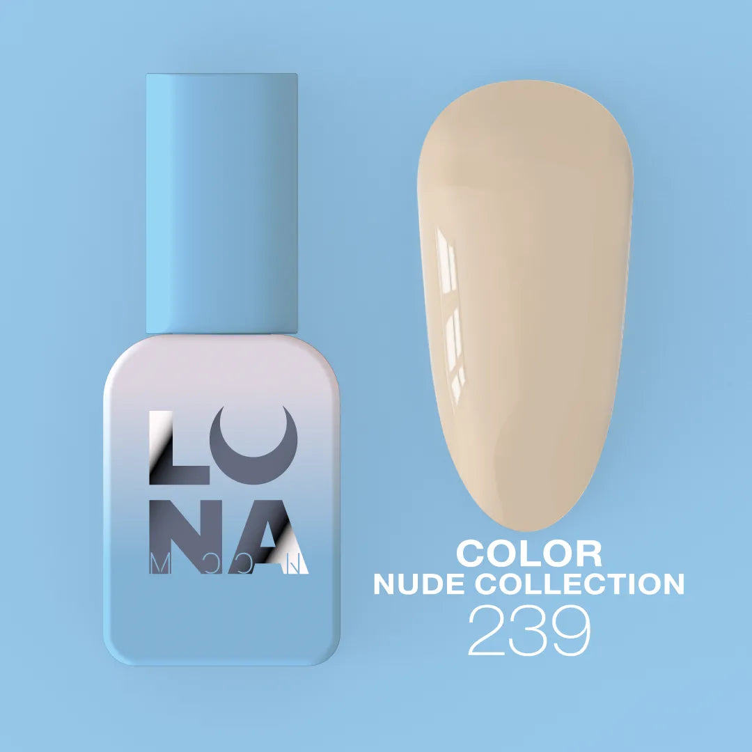 LunaMoon Color Lakier Hybrydowy Nr 239 13ml