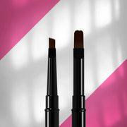 Staleks Pędzelek Dwustronny Expert Do Żelu 11 Mm / Do Żelu 7 Mm