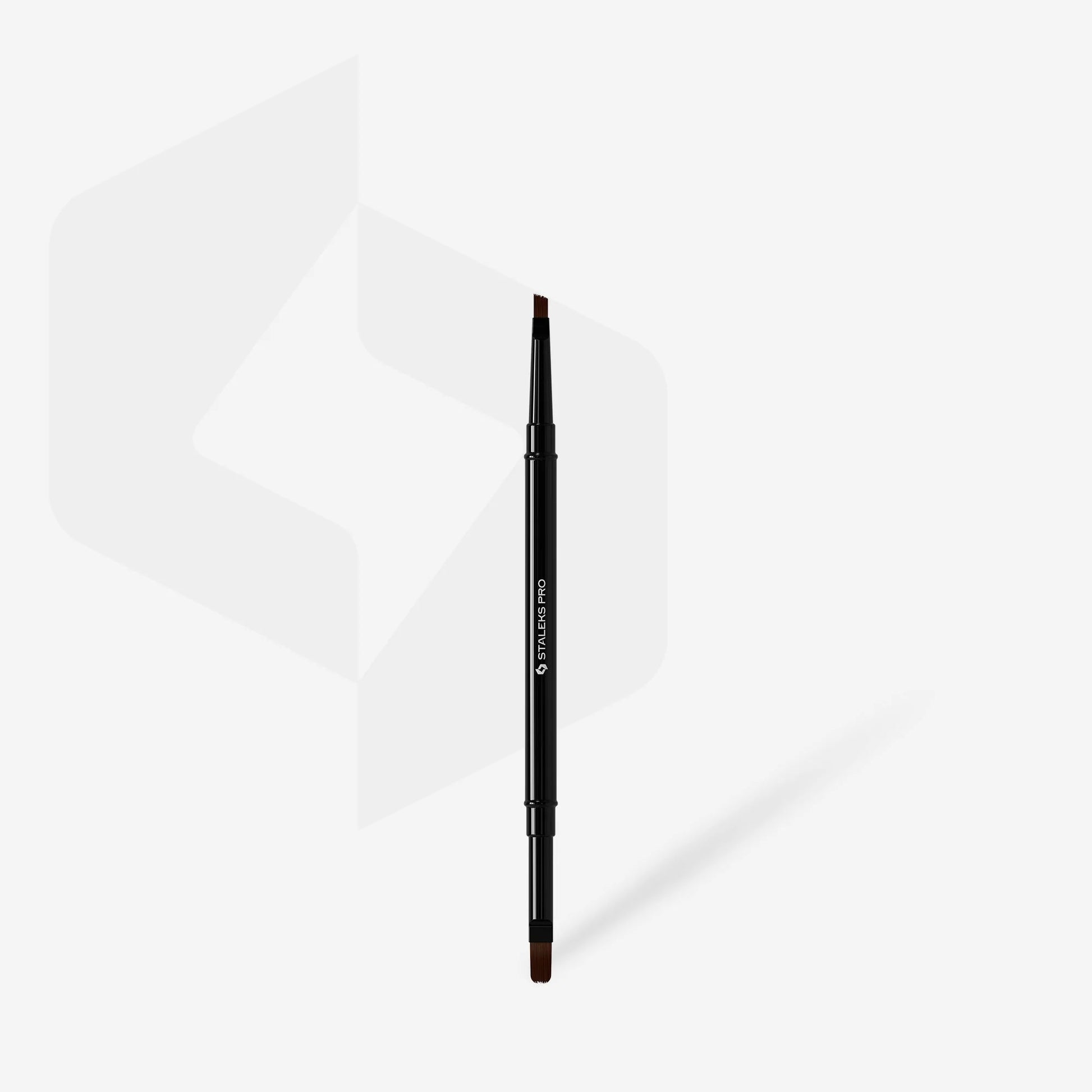 Staleks Pędzelek Dwustronny Expert Do Żelu 11 Mm / Do Żelu 7 Mm