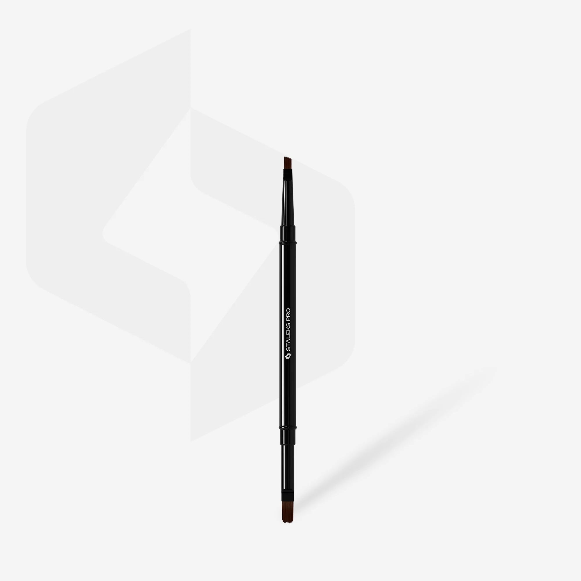 Staleks Pędzelek Dwustronny Expert Do Żelu 11 Mm / Do Żelu 7 Mm