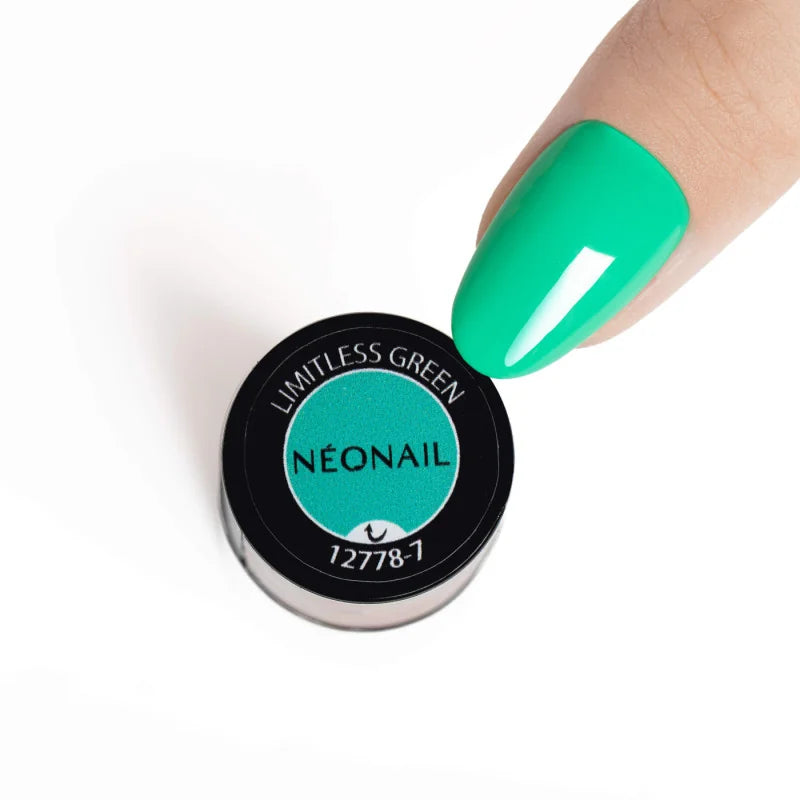 NeoNail Lakier Hybrydowy Limitless Green 7,2 ml