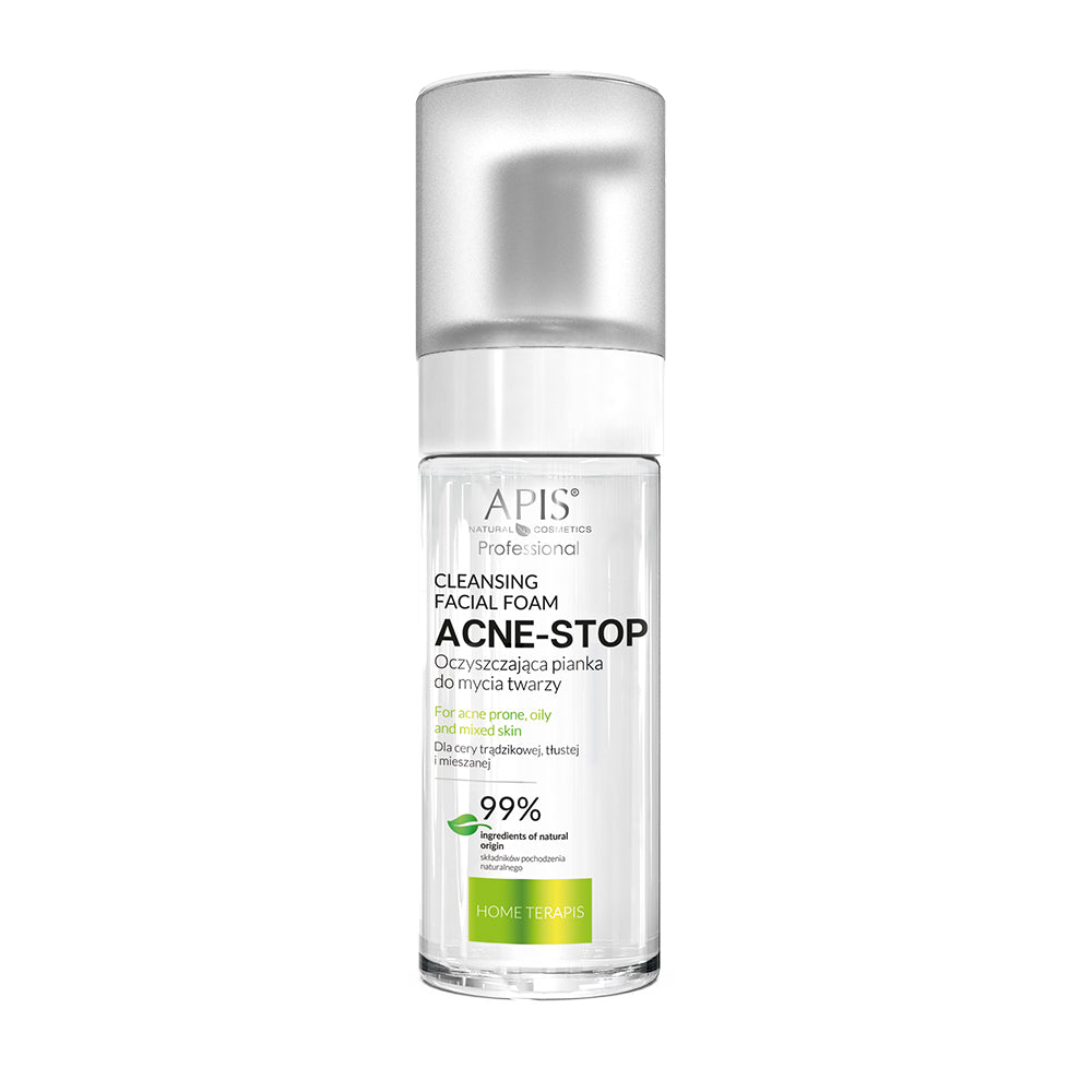 Apis Acne-Stop Home Terapis Oczyszczająca Pianka Do Mycia Twarzy / 150 Ml