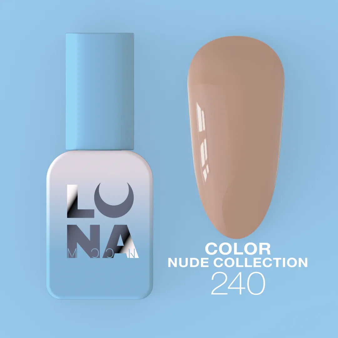 LunaMoon Color Lakier Hybrydowy Nr 240 13ml