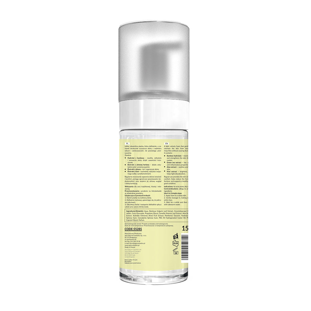 Apis Acne-Stop Home Terapis Oczyszczająca Pianka Do Mycia Twarzy / 150 Ml