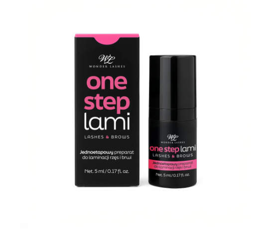 Wonder Lashes One Step Lami - Jednoetapowy Preparat Do Laminacji Rzęs I Brwi
