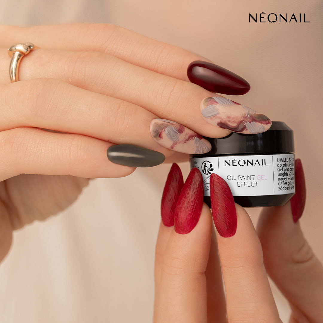 NeoNail Matowy Żel Do Zdobień 3D - Painted Passion 5g