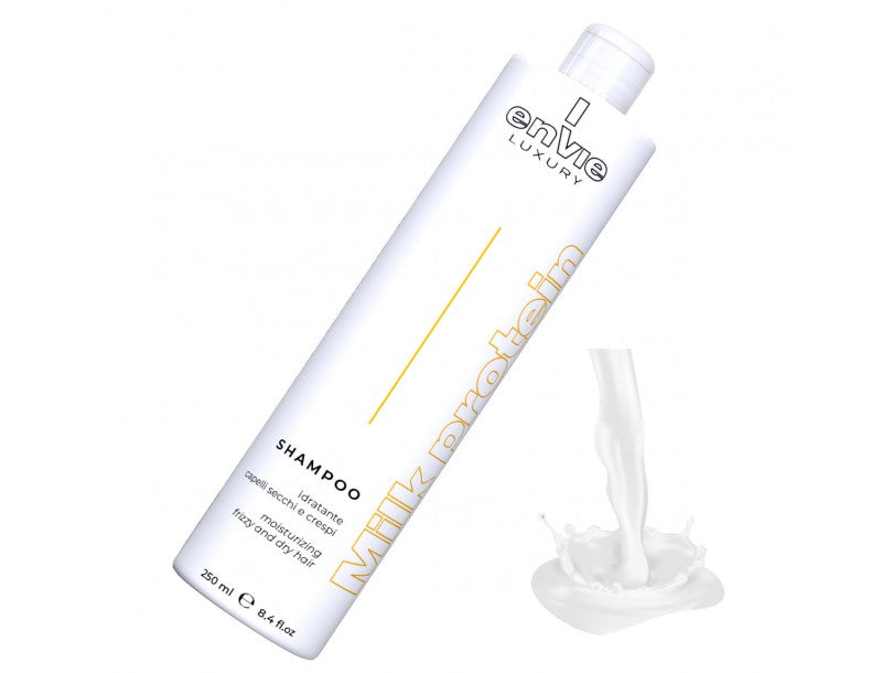 Poniks Envie - Mleczny Szampon Do Włosów Kręconych Nawilżający 250ml