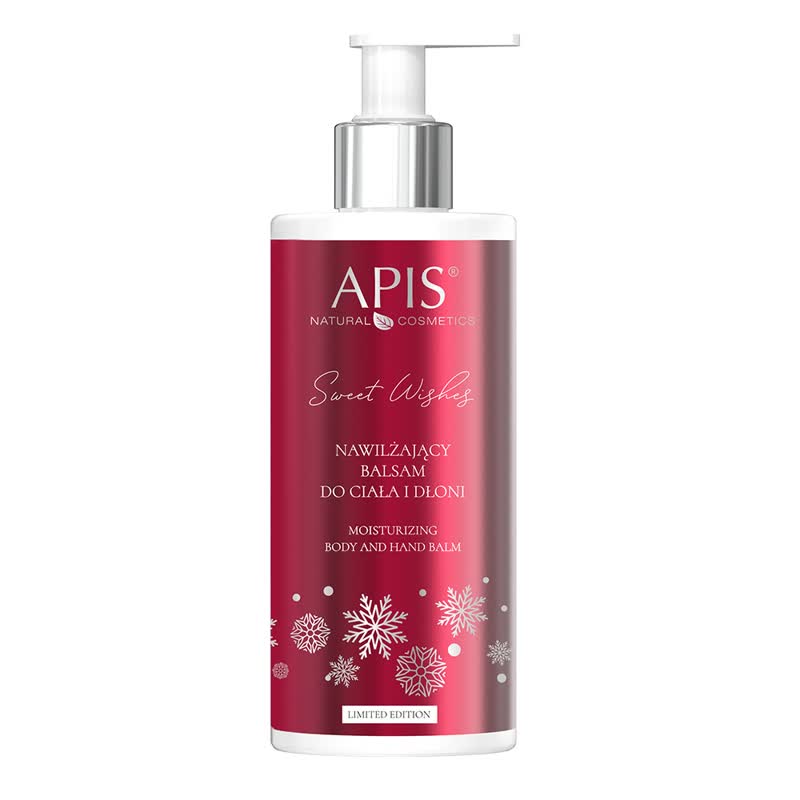 Apis Sweet Wishes Nawilżający Balsam Do Ciała I Dłoni 300ml