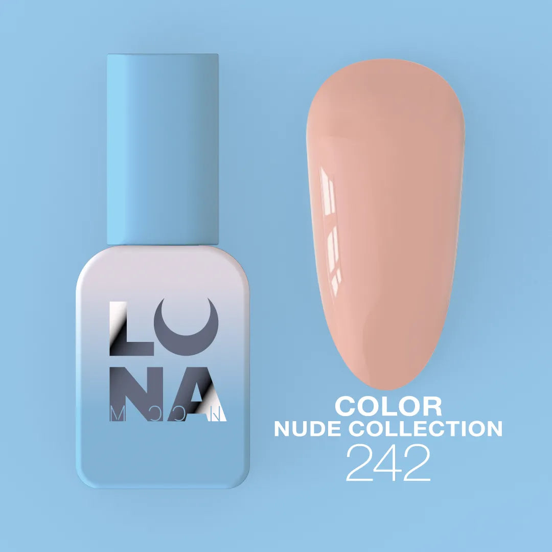 LunaMoon Color Lakier Hybrydowy Nr 242 13ml