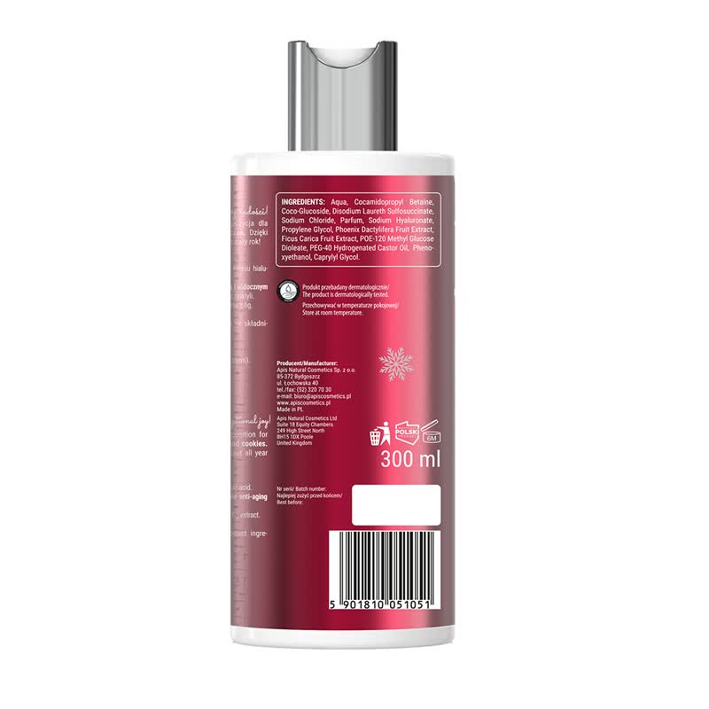 Apis Sweet Wishes Nawilżający Żel Pod Prysznic / 300 Ml