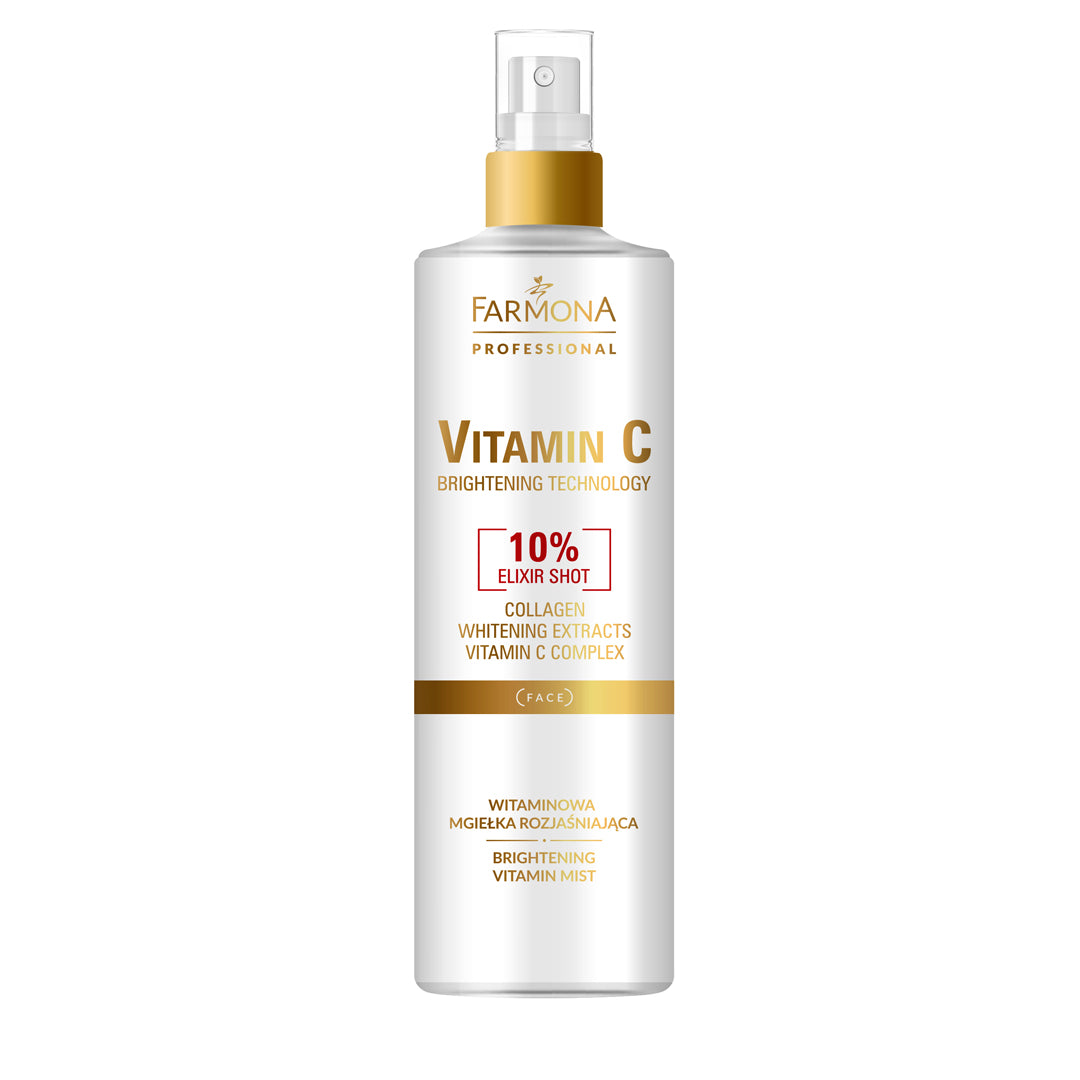 Farmona Professional Vitamin C, Witaminowa Mgiełka Rozjaśniająca Do Twarzy, 200ml