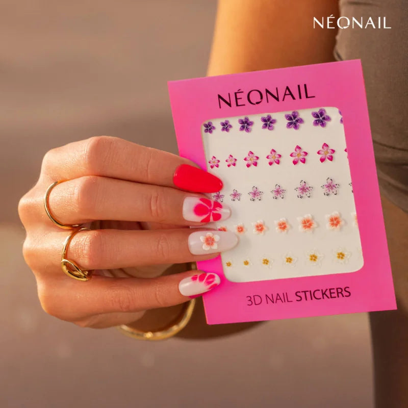 NeoNail Naklejki 3D Na Paznokcie 02