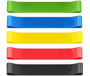 ReaTape - Rea Mini Loop Bands, Zestaw Gum Do Ćwiczeń (5 Sztuk), 1 Zestaw