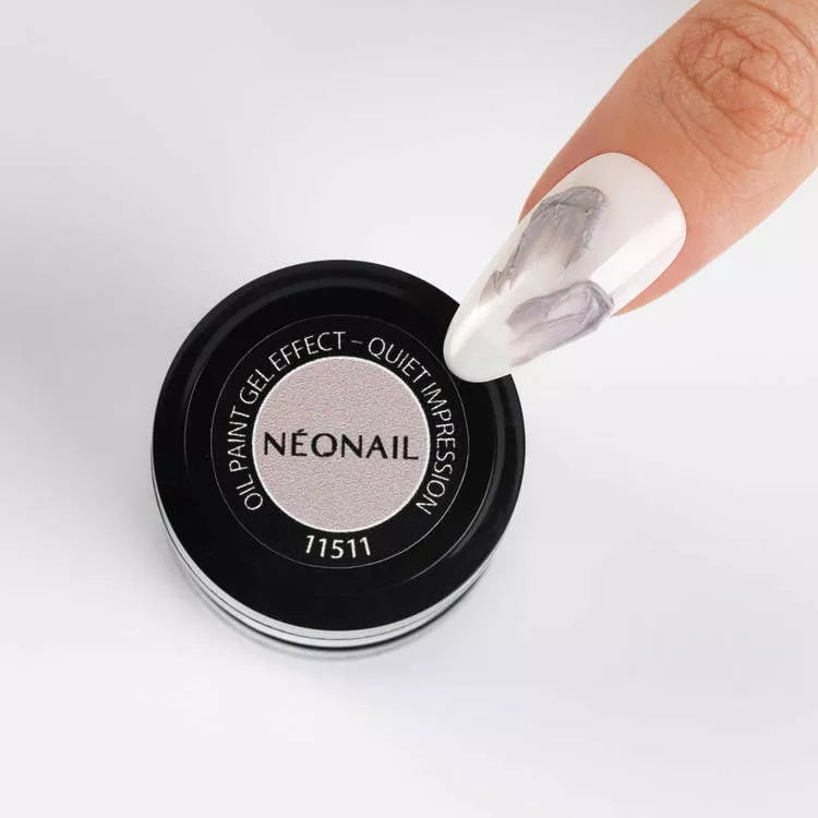 NeoNail Matowy Żel Do Zdobień 3D - Quiet Impression 5g