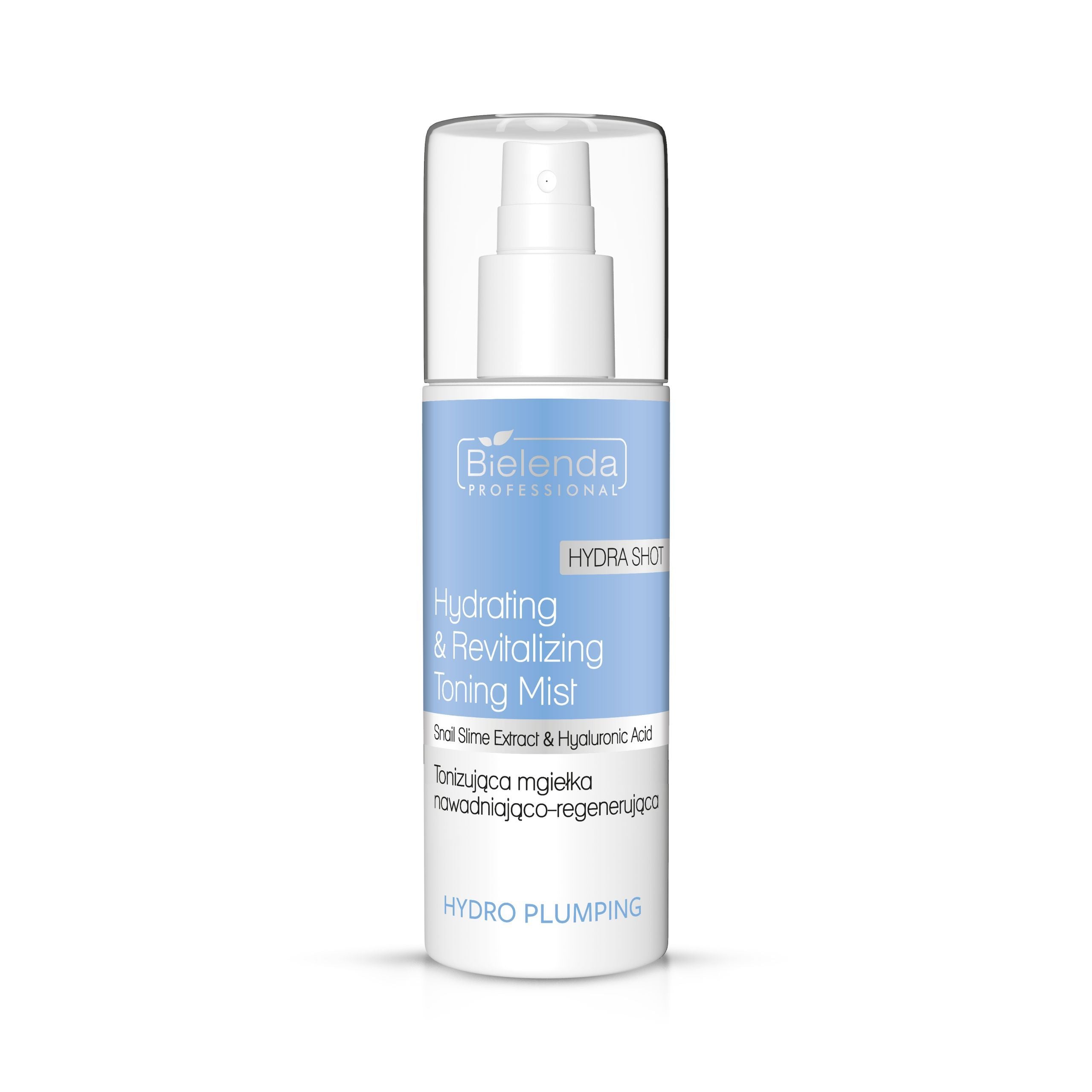 Bielenda Hydro Plumping Tonizująca Mgiełka Nawadniająco Regenerująca, 150ml