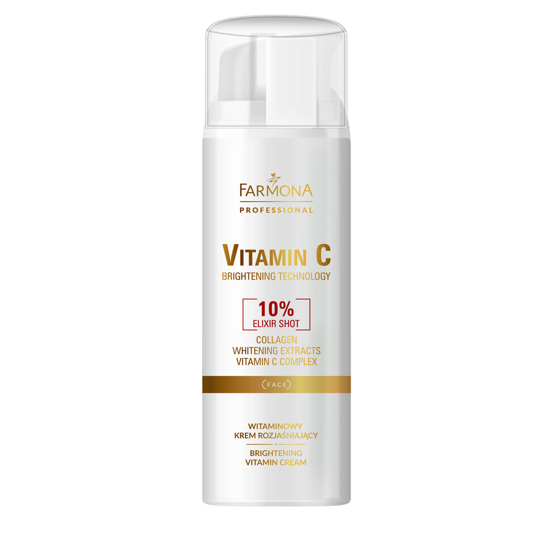 Farmona Farmona Vitamin C mit Vitaminen Creme aufhellend für das Gesicht 150ml — Inhaltsstoffe i ocena