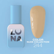 LunaMoon Color Lakier Hybrydowy Nr 244 13ml