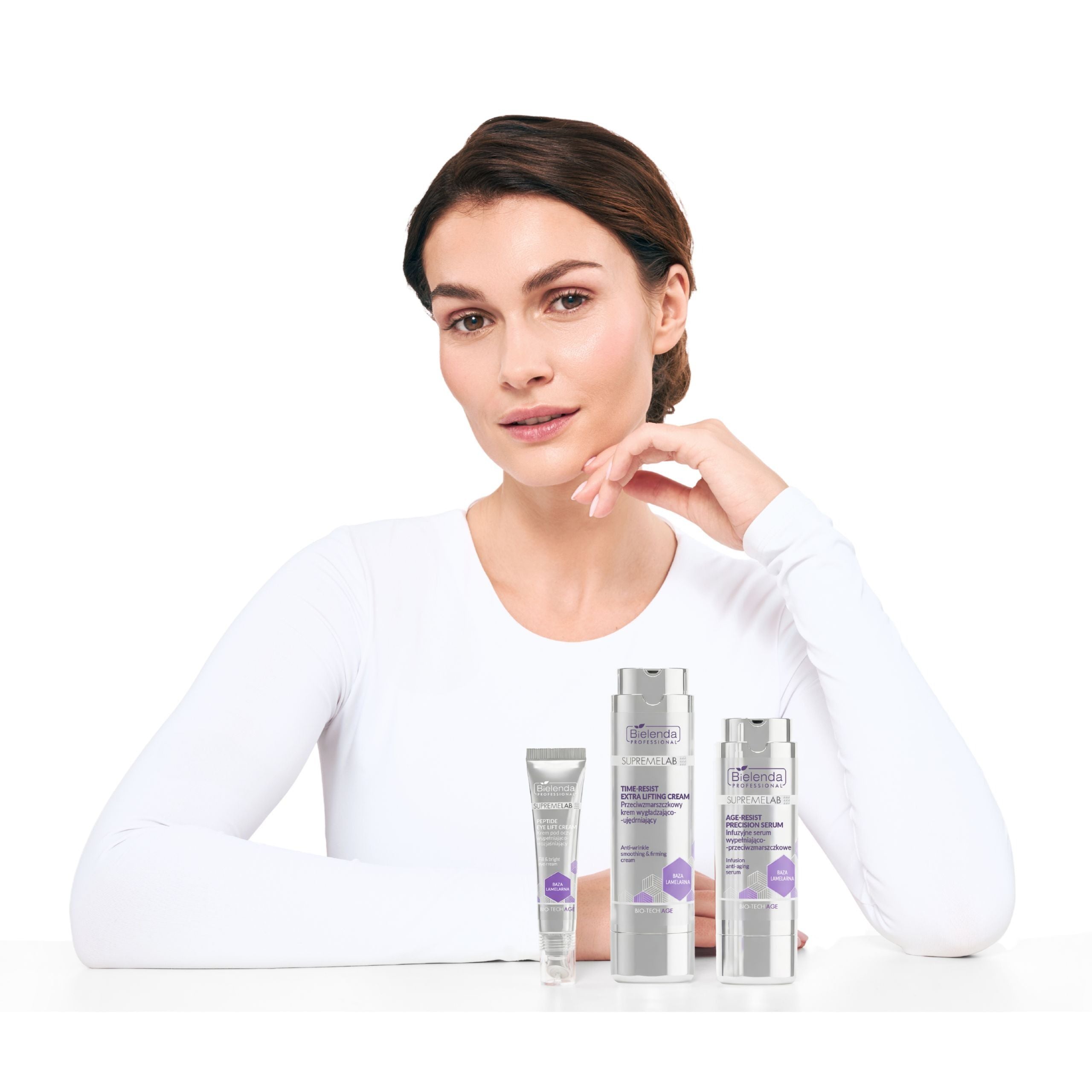 Bielenda Professional Supremelab Bio-Tech Age Krem Pod Oczy Wypełniająco-Rozjaśniający Z PDRN 15ml