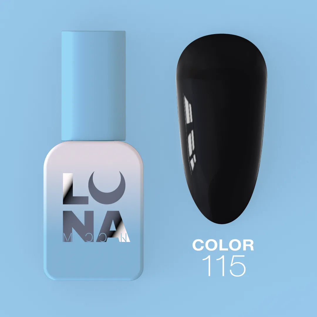 LunaMoon Color Lakier Hybrydowy Nr 115 13ml