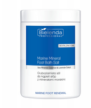 Bielenda Marine Foot Renewal Gruboziarnista Sól Do Kąpieli Stóp - 1000 G