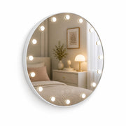 Lustro podświetlane LED HOLLYWOOD śr 70cm WA-80Z