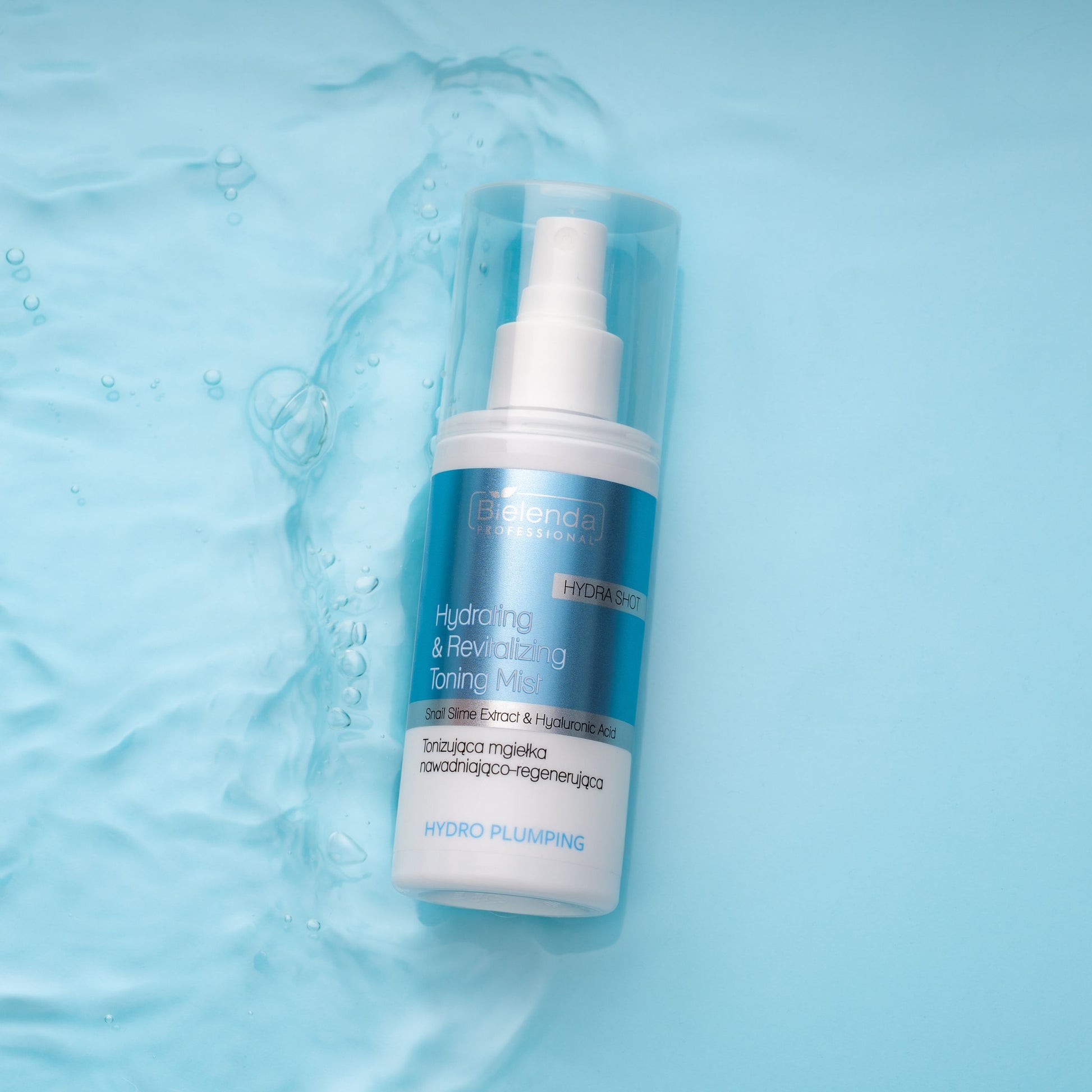 Bielenda Hydro Plumping Tonizująca Mgiełka Nawadniająco Regenerująca, 150ml