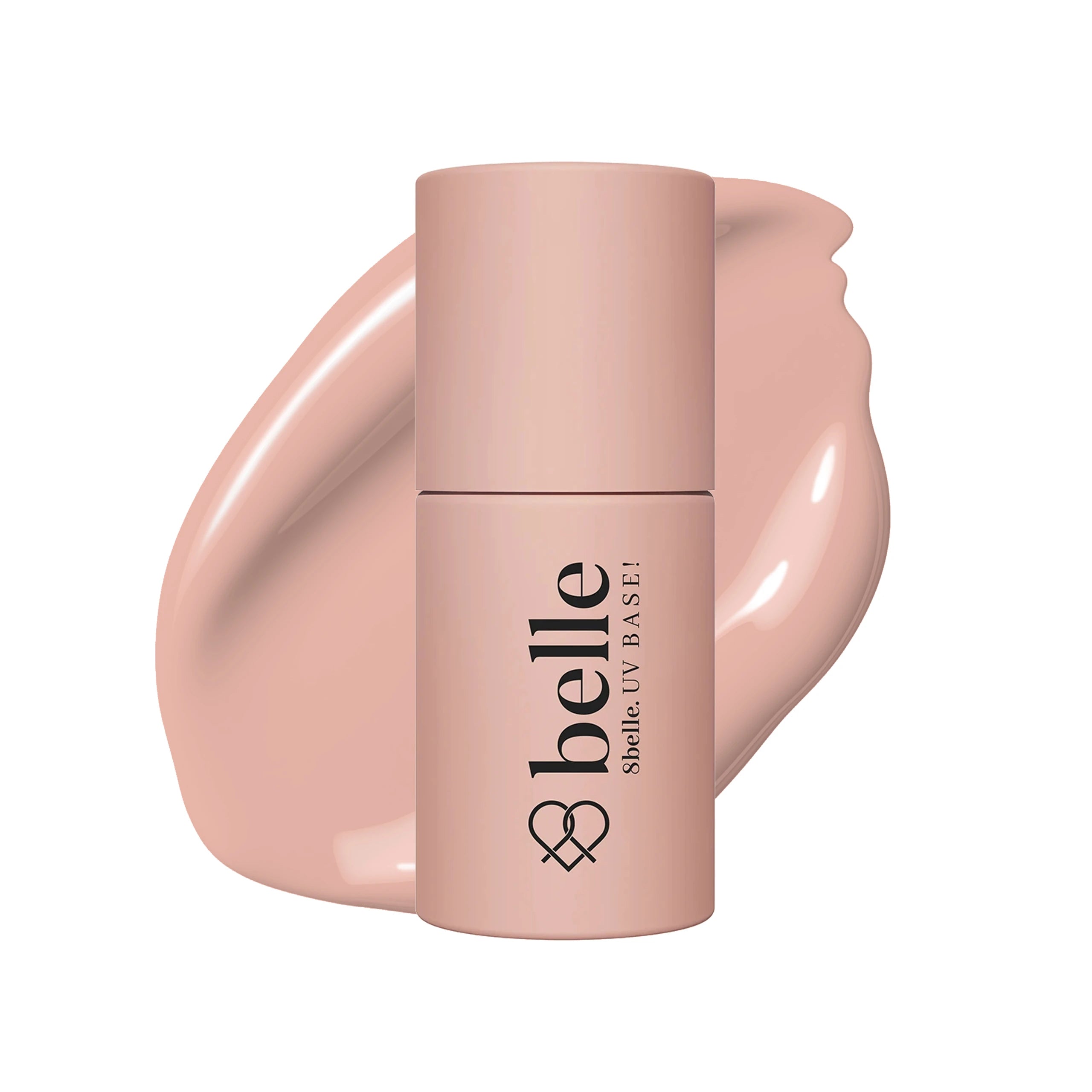 8belle Lakier Hybrydowy Hybrid Gel Polish 063 Cashmere Beige 7ml