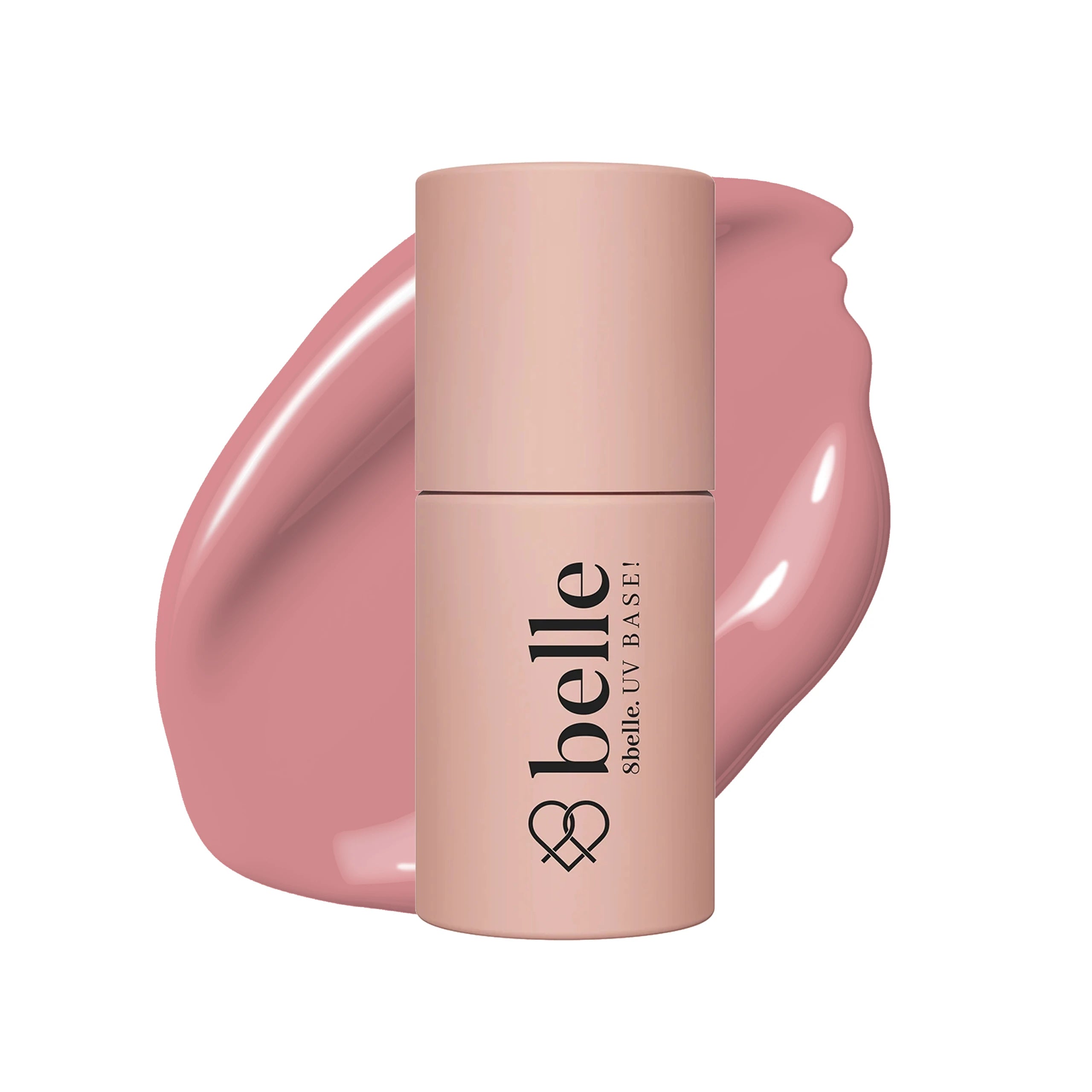 8belle Lakier Hybrydowy Hybrid Gel Polish 065 Beige Rose 7ml