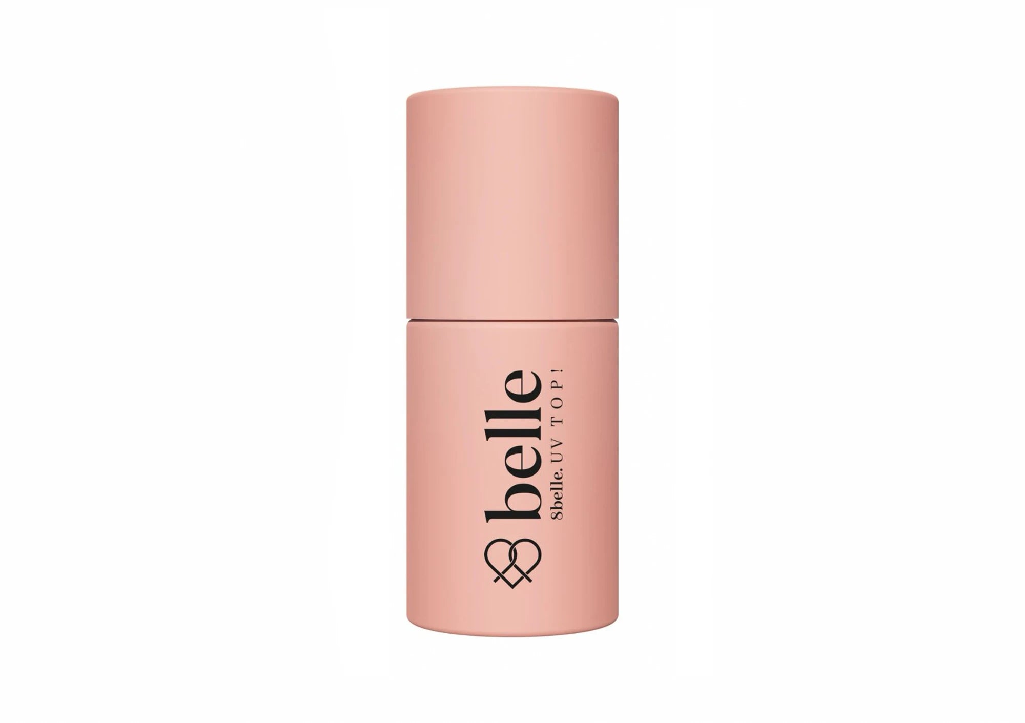 8belle Top Hybrydowy Glossy No Wipe 7 ml